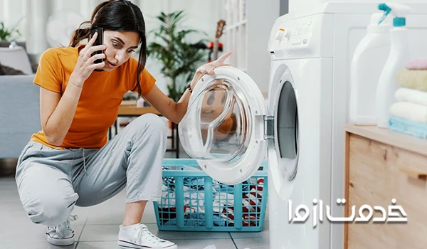 عیب یابی ماشین لباسشویی زانوسی